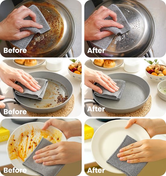 Magische Keuken Schrobdoek